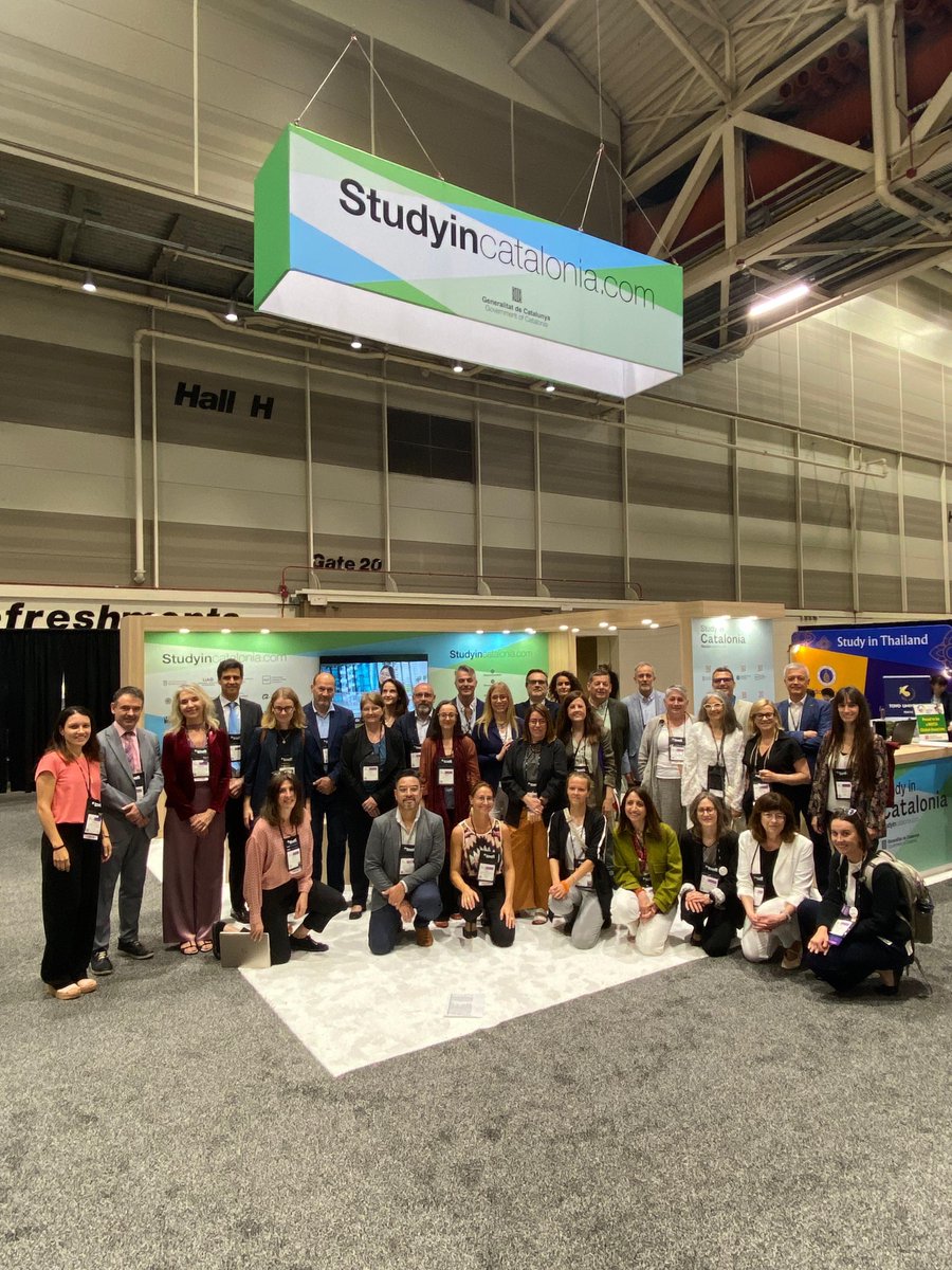 La Universitat de Lleida participa un any més a la conferència anual #NAFSA2024 amb la resta del Sistema Universitari Català.  <a href="/UdL_info/">Universitat de Lleida (UdL)</a> <a href="/recercauniscat/">Recerca i Universitats</a>  <a href="/NAFSA/">NAFSA</a>