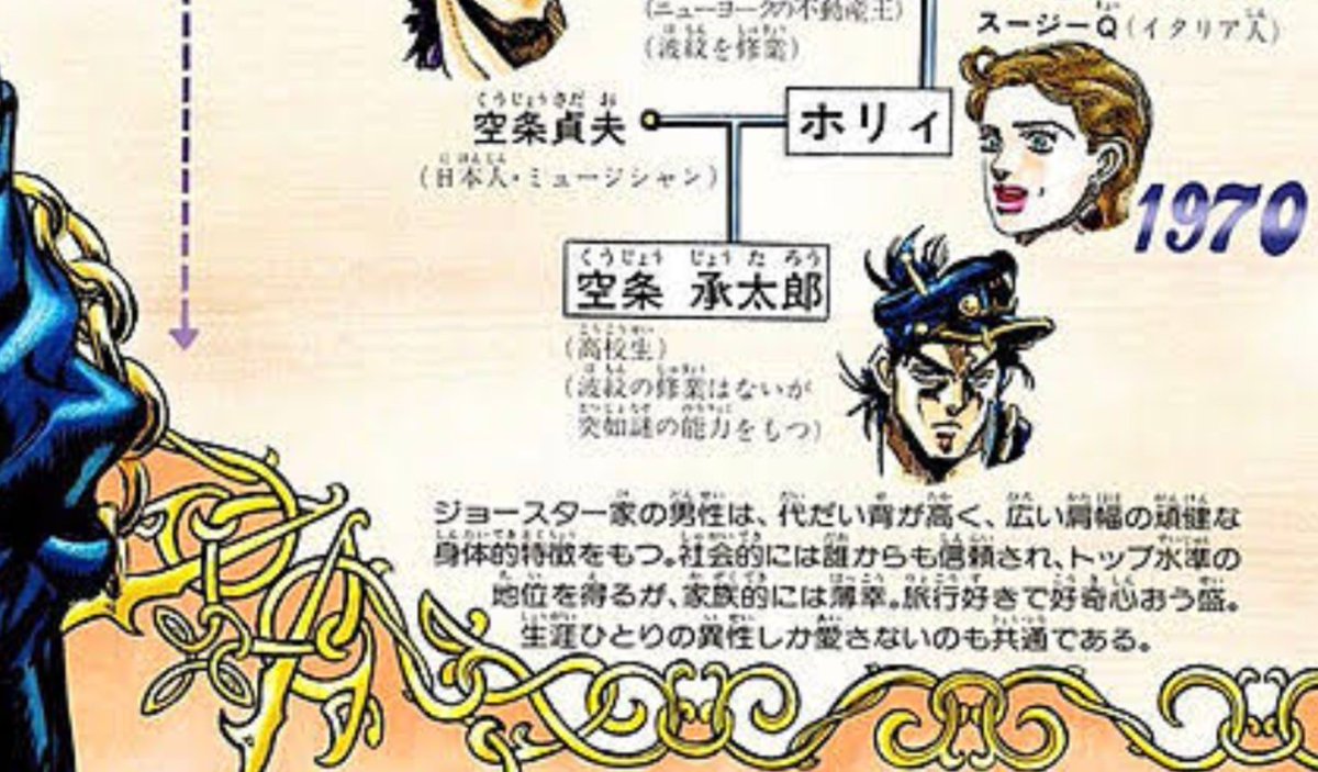 まぁその結果として、ジョセフは別の伝統も破ってしまったのも、有名な