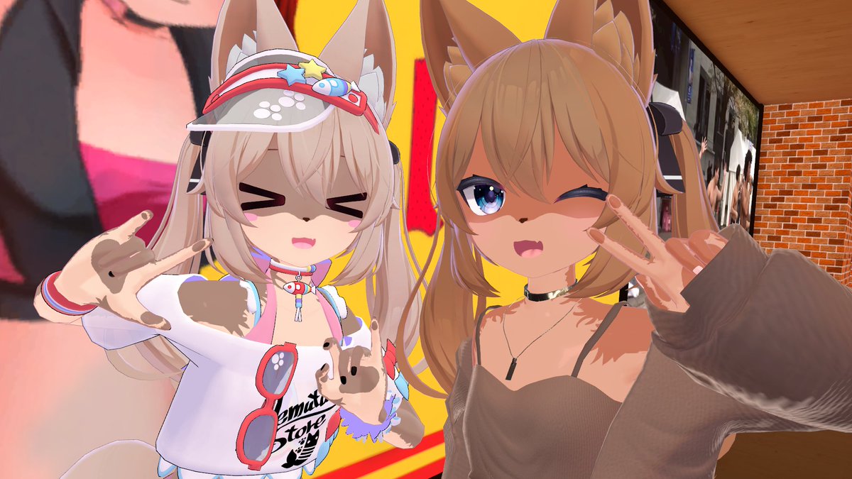 ship1nyau's tweet photo. ＃VRC筋肉部
こないだのガチ筋
ケモカリン族にあった！ https://t.co/6RLMoiiH9C