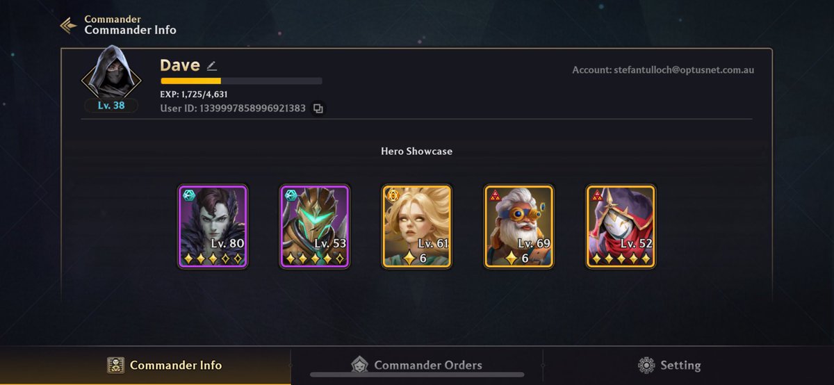 Completed the first global season of <a href="/GuildOfGuardian/">GuildOfGuardians</a> and positioned 15th.
It’s very addictive, but took a lot of time to grind for no real rewards.
I don’t think I’d sustain that amount of time tbh, but it’s just the start of global launch so I’m keen see where it heads.