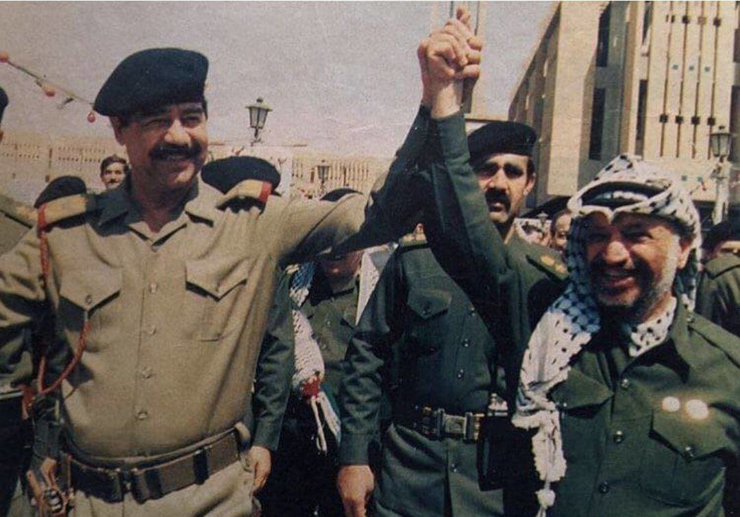 دوباره لازم به تکرار شد

من و میلیون‌ها ایرانی آرمانی به نام فلسطین نداریم.

ایران و ایرانی چیزی جز تباهی و فلاکت و خسران از فلسطین ندیده

چه آن زمانی که ۵۷‌های فرومایه را در پادگان‌هایشان آموزش‌های چریکی و تروریستی می‌دادند.

چه آن زمانی که به تروریست‌های ۵۷ سلاح و مهمات می
