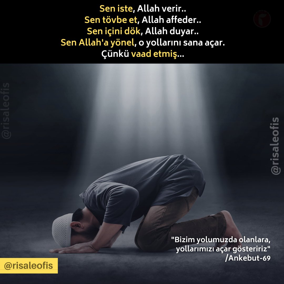 "Bizim yolumuzda olanlara, yollarımızı açar gösteririz"
/Ankebut-69