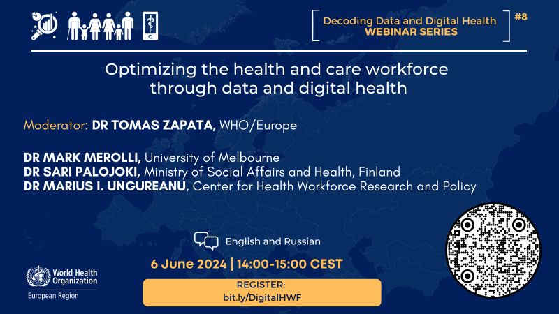 Mark Merolli (@merollim) on Twitter photo Next week I'll join colleagues for a World Health Organisation #WHO EU division panel to discuss the #digitalhealth workforce. We hope to discuss how health technologies can support & empower the workforce and how to build capability bit.ly/DigitalHWF ๐ฑ๐ <a href="/WHO/">World Health Organization (WHO)</a> #WHOeurope Next week I'll join colleagues for a World Health Organisation #WHO EU division panel to discuss the #digitalhealth workforce. We hope to discuss how health technologies can support & empower the workforce and how to build capability bit.ly/DigitalHWF ๐ฑ๐ <a href="/WHO/">World Health Organization (WHO)</a> #WHOeurope