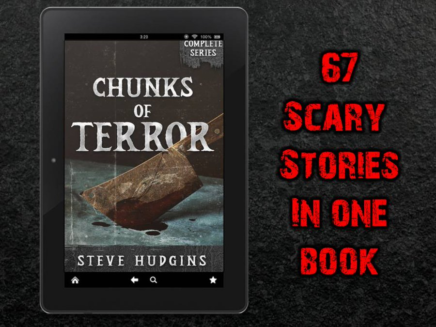 CHUNKS OF TERROR COMPLETE SERIES 67 Short Scary Stories! amazon.com/dp/B0D38LG89Y #kindleunlimited #horror #HorrorCommunity #Horrorfam #Horrorstory #Horrorbooks #scary #creepypasta #ufox #ufotwitter #uapx #UAPTwitter #WWERaw #WWE2K24 #unclehowdy #SmackDown #KingOfTheRing