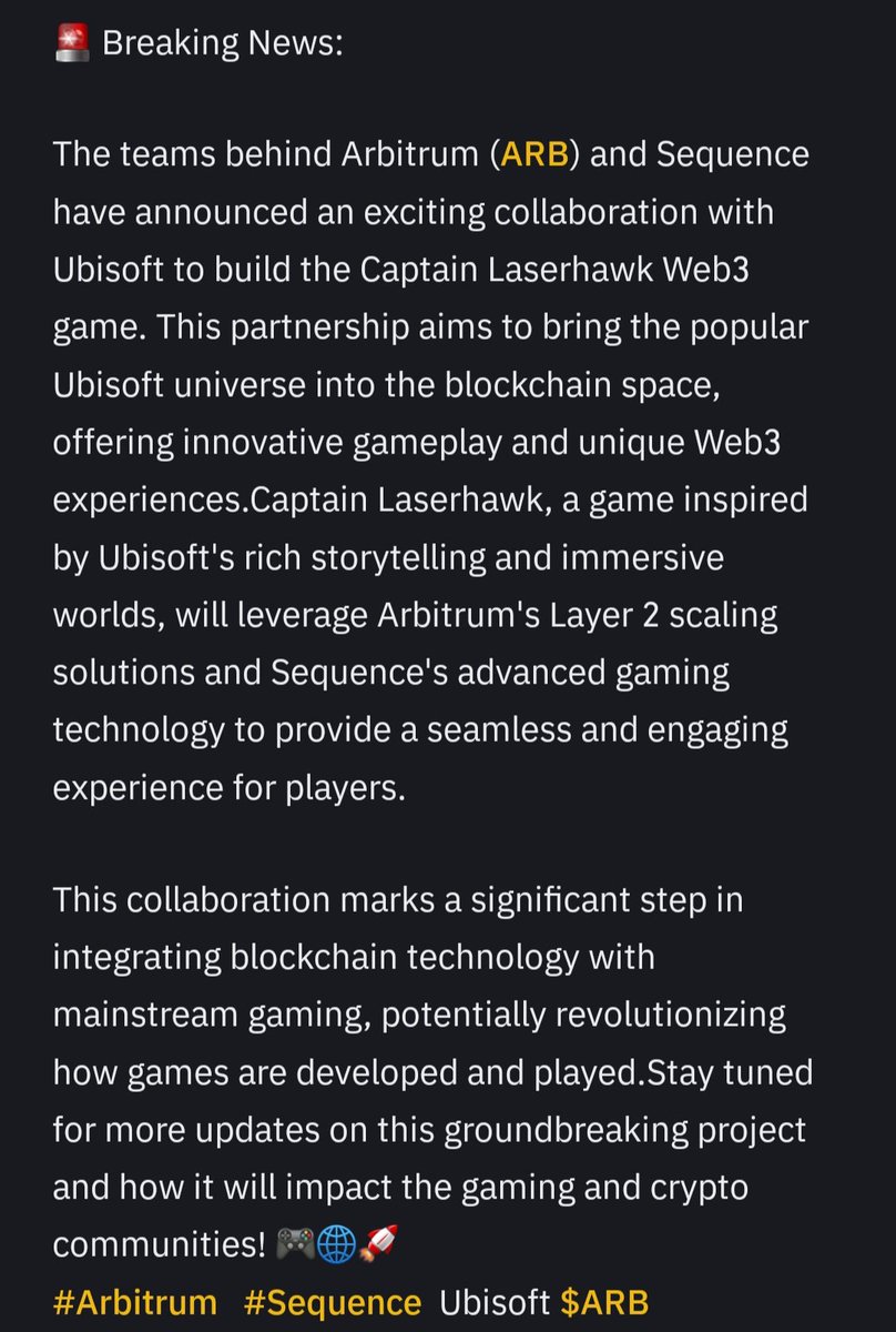 REPOSTED, since Twitter suddenly died for me, had to rework it.

UPDATE:
Found more about this game from some cryptø news, so here is!
It will be sliced to three parts because there is plenties of information here. [1/3]

Laserhawk fans, be careful with it
#captainlaserhawk #clh