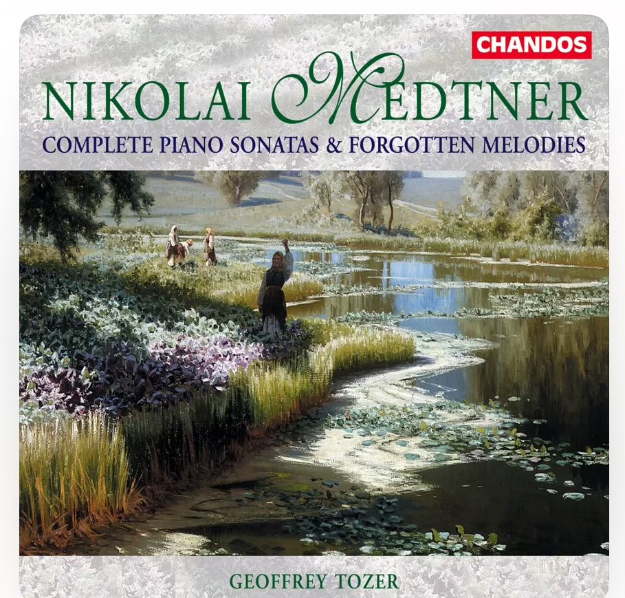 #NowPlaying Nikolai Medtner, “Complete Piano Sonatas” (Perf: Geoffrey Tozer) Delightful pieces for the late afternoon. The Maharaja of Mysore’s generous support allowed Medtner (Russian, friend of Rachmaninov) to record his compositions. Music is universal. It has no tribe.