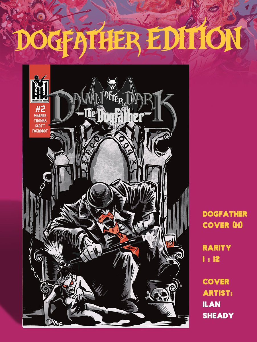 Hellbound Media (@hellboundmedia) on Twitter photo Prolific indie artist <a href="/JesseThomas7800/">Jesse Thomas</a> is the interior #artist for #TheDogfather with #Terrifier3 poster artist @ilanimator as the main cover artist
kickstarter.com/projects/hellb…
#artshare #selfpromo #kickstarter #horror #comics #horrorart Prolific indie artist <a href="/JesseThomas7800/">Jesse Thomas</a> is the interior #artist for #TheDogfather with #Terrifier3 poster artist @ilanimator as the main cover artist
kickstarter.com/projects/hellb…
#artshare #selfpromo #kickstarter #horror #comics #horrorart