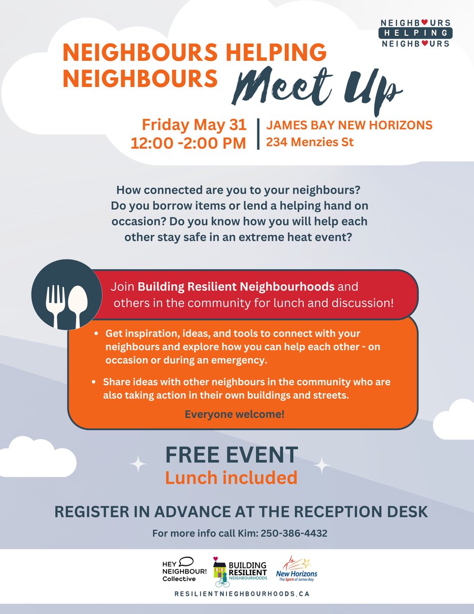 Building Resilient Neighbourhoods tweet media