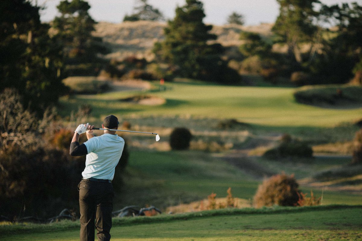 Where we'd all like to be right now - Bandon Trails No. 17.