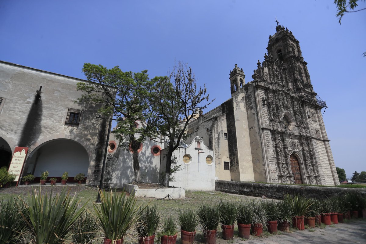 Nuestra titular visitó el Museo Nacional del Virreinato en Tepotzotlán, el cual promueve y difunde la cultura virreinal de la Nueva España, considerada como una de las más representativas del país.