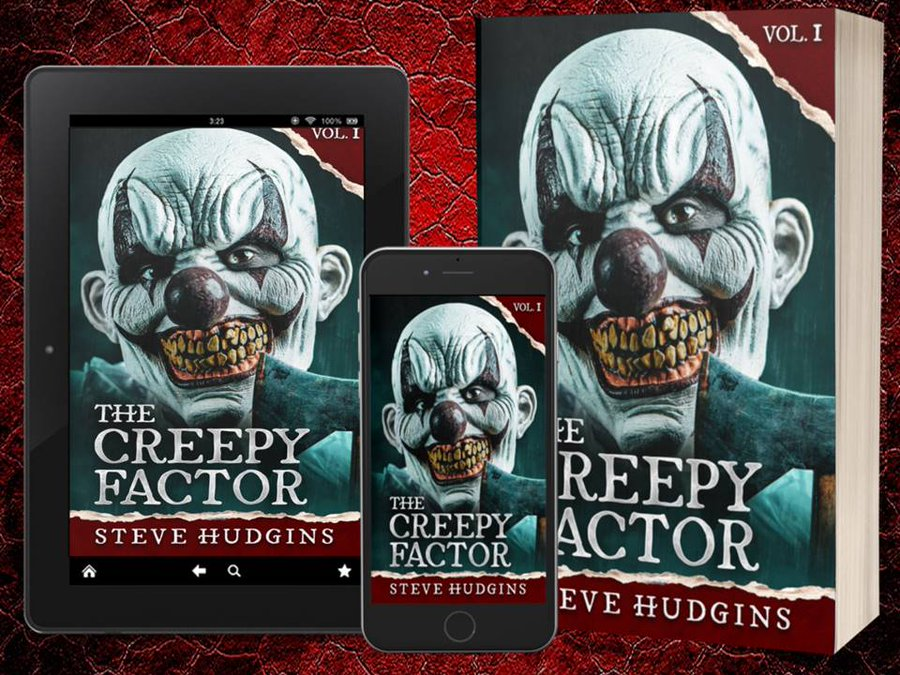 THE CREEPY FACTOR VOL. 1 Preorder now at a discounted price! Do you like scary stories? amazon.com/dp/B0CW1QJVMS #horror #Creepy #scary #ufox #ufotwitter #uapx #Smackdown #uaptwitter #eerie #WWERaw #eerie #wwekingandqueen #unclehowdy #creepypasta #wwe2k24 #scarystories