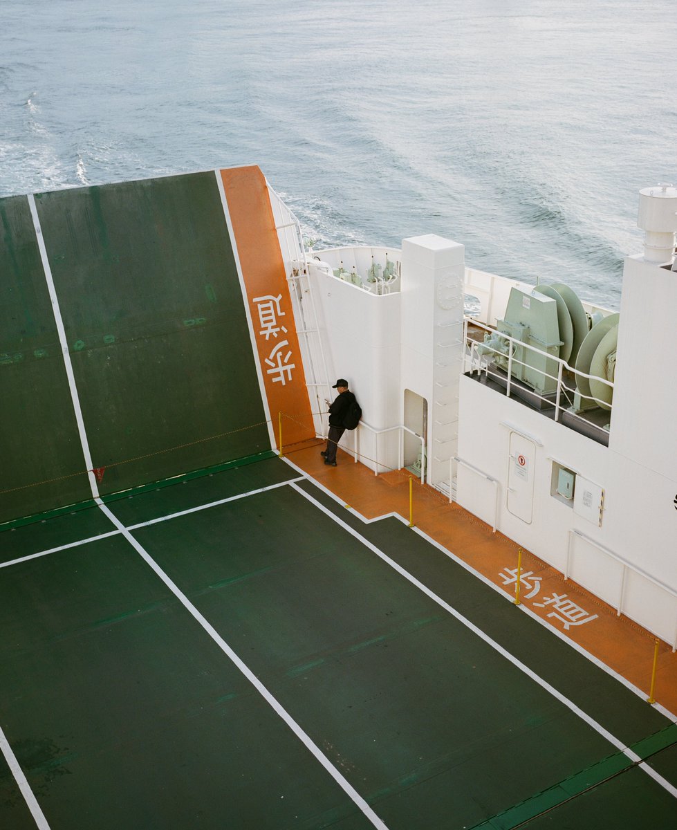 kristophershinn's tweet photo. For those of you that weren't aware, I'm currently in the process of building out the next "By Way of Water" collection. The collection will build out gradually over time, and feature photographs shot on ferries around the world.

So far, I've done 2 small drops on @foundation, featuring work shot on ferries in British Columbia and Japan. The 3rd drop will be shot in Iceland this summer.

Beginning this new body of work, while photography has experienced a big dip in the NFT market, has presented challenges, but I couldn't be more optimistic and excited about what this next chapter will bring.
