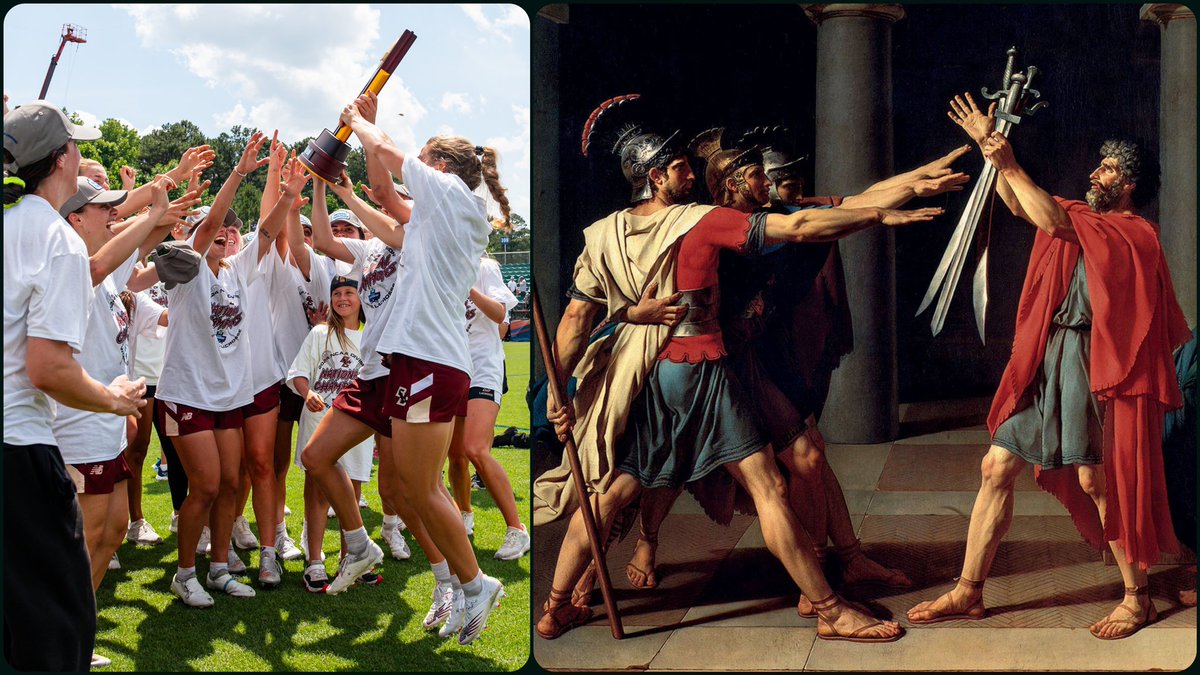 ArtButMakeItSports (@artbutsports) on Twitter photo Oath of the Horatii, by Jacques-Louis David, 1784-85, 📸 by <a href="/JDSully34/">Joe Sullivan</a> via <a href="/harrisonckelly_/">Harrison Kelly</a> Oath of the Horatii, by Jacques-Louis David, 1784-85, 📸 by <a href="/JDSully34/">Joe Sullivan</a> via <a href="/harrisonckelly_/">Harrison Kelly</a>