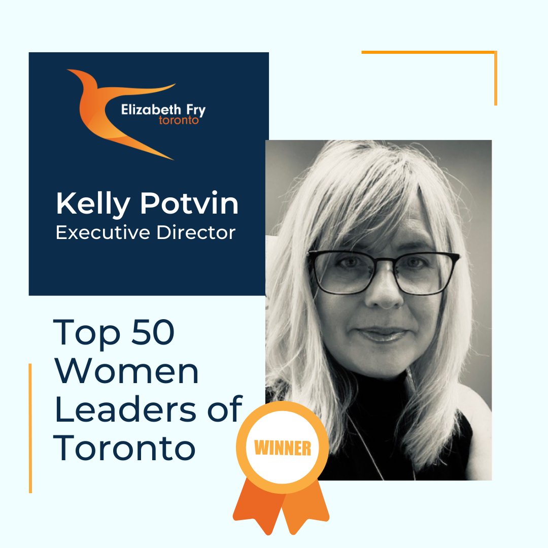 Our Executive Director, Kelly Potvin has been named Top 50 Women Leaders of Toronto for 2024 by Women We Admire, congrats Kelly! 

Learn more here: thewomenweadmire.com/leaders/kelly-…

#BossWomen #WomenLeaders