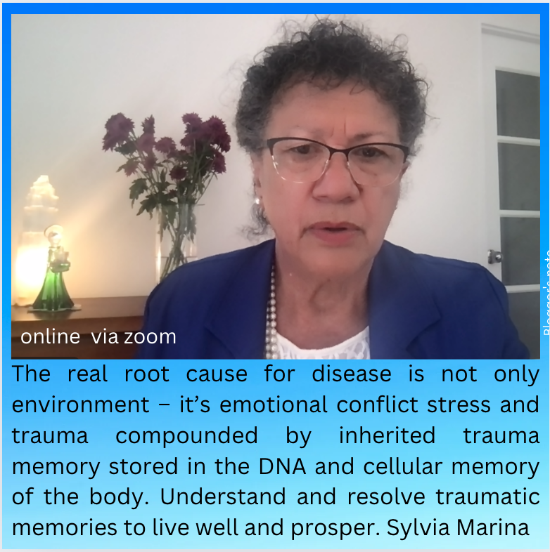 sylviamarina's tweet photo. Resolve traumatic events in your known and unknown inherited trauma memories to live well and prosper.
Appointments at https://t.co/8bOYXa6QKO https://t.co/JlBLOql0aR