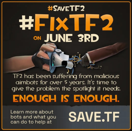 CrewtawnRevamp's tweet photo. @savetf2 #saveTF2 @valvesoftware 
#fixtf2 https://t.co/Z9t0xK6pv2