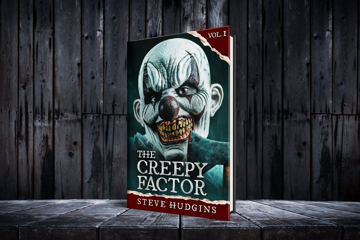 THE CREEPY FACTOR VOL. 1 Preorder now at a discounted price! Do you like scary stories? amazon.com/dp/B0CW1QJVMS #horror #Creepy #scary #ufox #ufotwitter #uapx #Smackdown #uaptwitter #eerie #WWERaw #eerie #wwekingandqueen #unclehowdy #creepypasta #wwe2k24 #scarystories