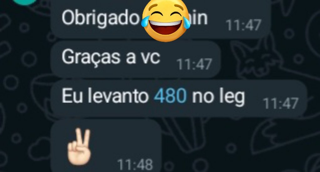 Pedroacb1's tweet photo. esse é o tal do "há males que são para o bem", né?  kkkk https://t.co/xREFwL2nEv