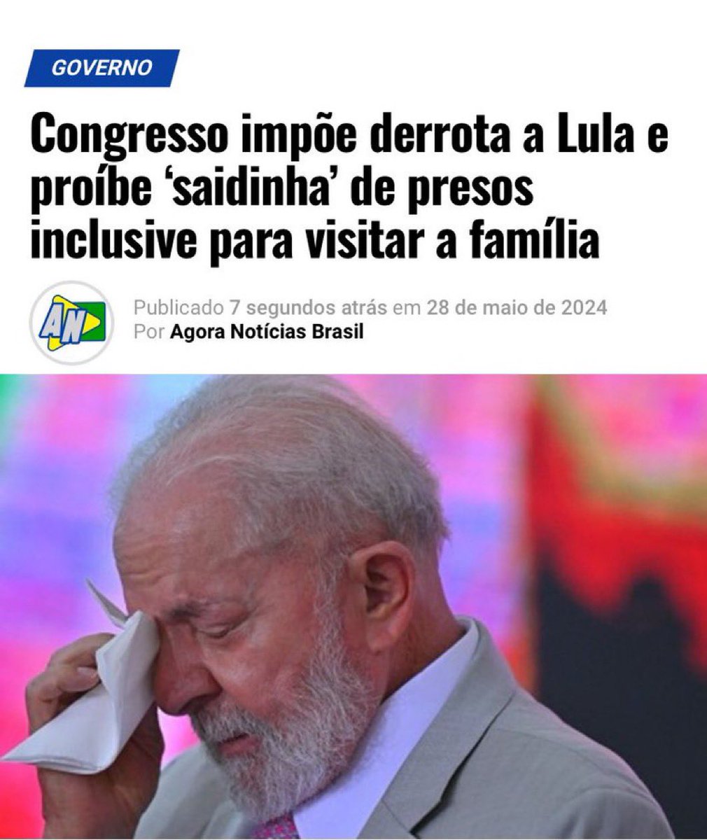 #ImpeachmentDoLulaJá 
#ImpeachmentLulaJá 
#ForaLulaLadrão