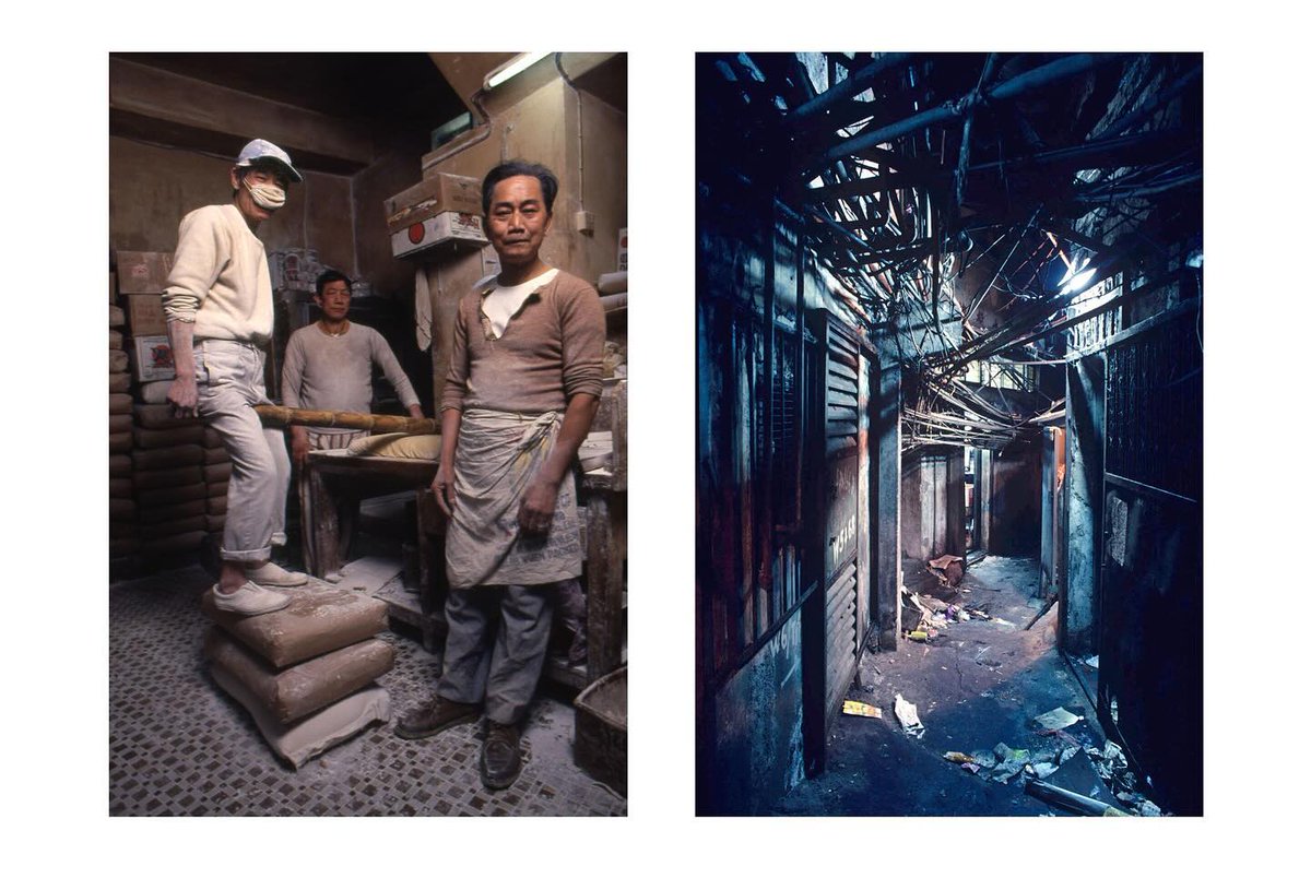 Kowloon Walled City scenes. From “City of Darkness Revisited”.

Back in print! Shipping worldwide.

The Walled City is back in view via the new film “Twilight of the Warriors: Walled In”, playing now in Hong Kong, and likely soon elsewhere. Set in 1980s Hong Kong, and borrowing
