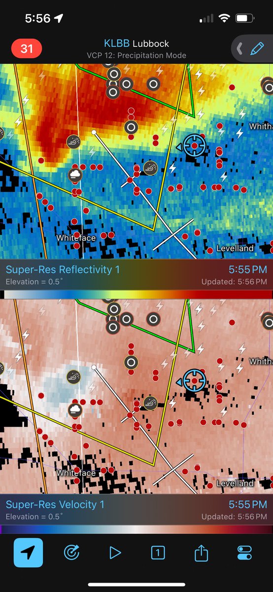 Purdue EAPS SPOTTR (@eaps_spottr) on Twitter photo Wall cloud on Morton storm, no visible rotation. We are 6 W of Witharral, TX. #txwx Wall cloud on Morton storm, no visible rotation. We are 6 W of Witharral, TX. #txwx