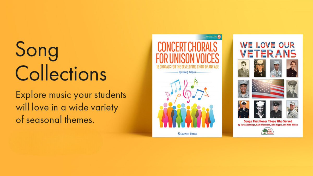 Grab a few song collections for end-of-year activities or stock up for next fall—find plenty of activities, songs, and games for your classroom: tinyurl.com/4n8dk8b6 #MusicEd #ElemEd
