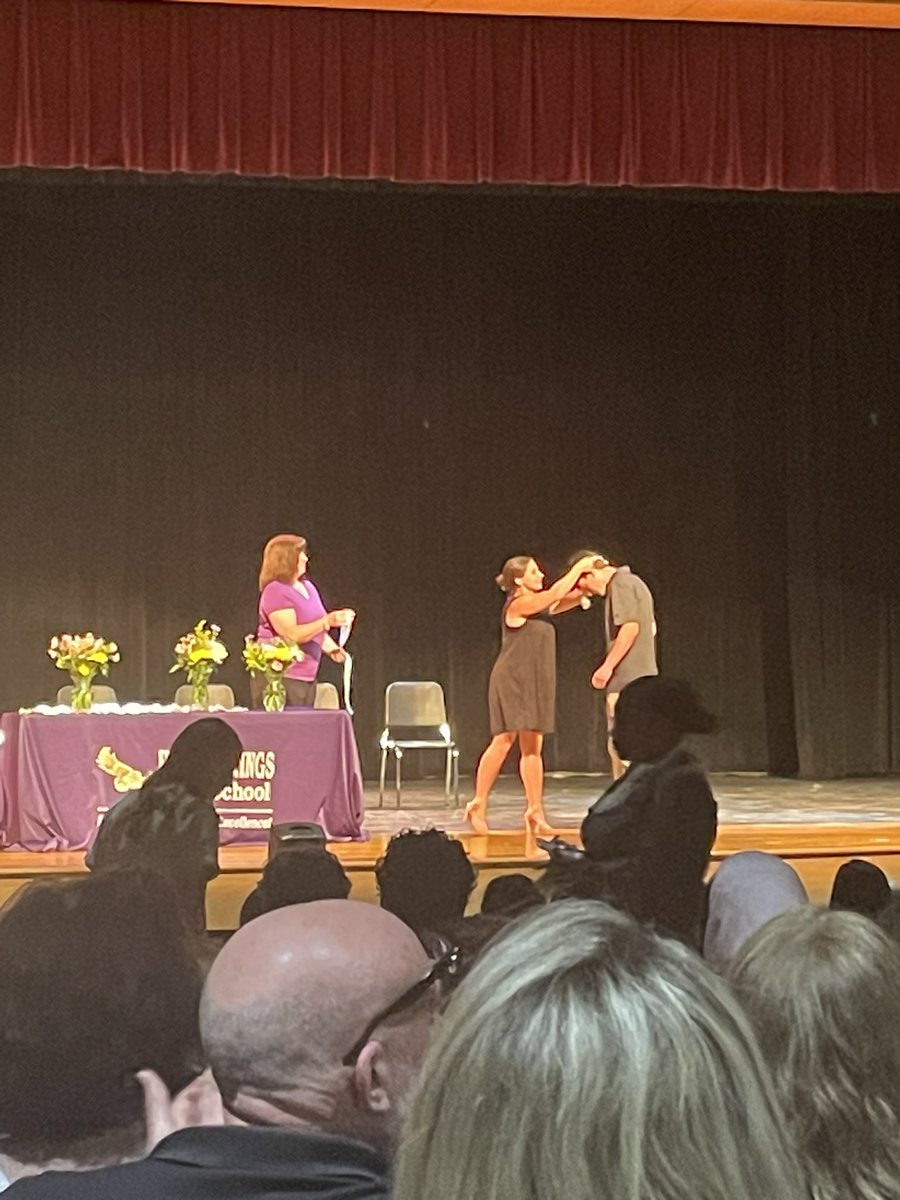 Congratulations to <a href="/CampbellHarr5/">Campbell Harrington</a> being honored at the AP Capstone Recognition Night. It was a privilege to be in the audience for his awesome AP Research presentation last year. Campbell truly has been the consummate student-athlete in his high school career. We’re very proud.