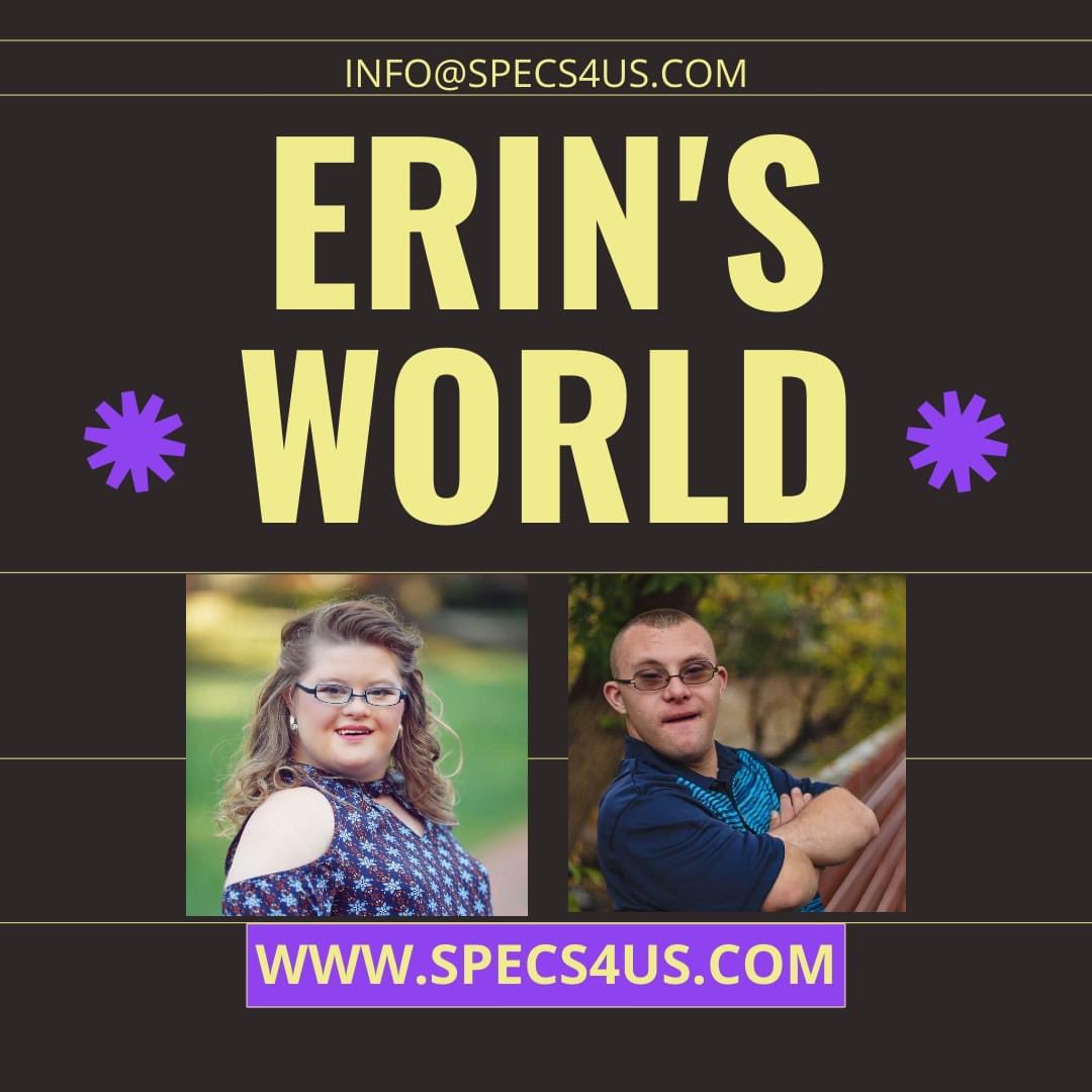 MariaSpecs4us's tweet photo. Discover the beauty of inclusivity! Follow us for a glimpse into our world of unique frames and even more unique individuals. 👓✨

#downsyndromefashion 
#erinsworld  #DownSyndromeStyle #FashionFreedom #SeeSomethingNew #LikeAndShare  #followus https://t.co/2zzyAWWg9g