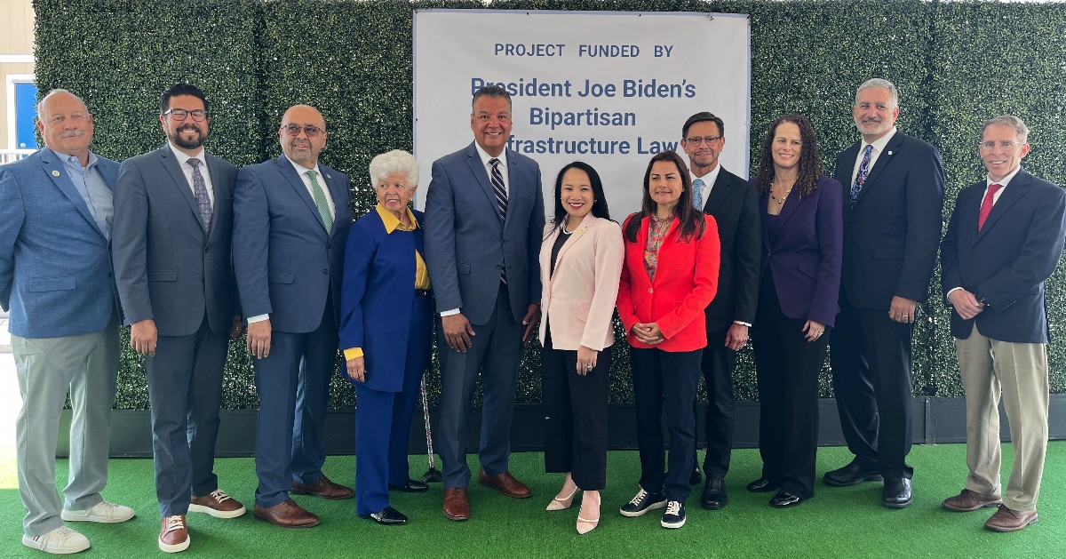 Commissioner Touton announced a $179 million investment in four projects in California and Utah that will help communities create new sources of water. These innovative water reuse projects will strengthen drought resilience across the West. usbr.gov/newsroom/news-…