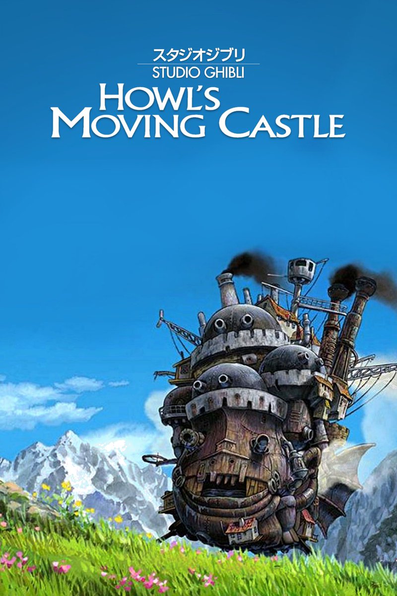 i watched Howl’s Moving Castle for the first time & i thoroughly enjoyed it. it’s been a while since i sat through an entire movie !! i personally rate it a 9/10 <333