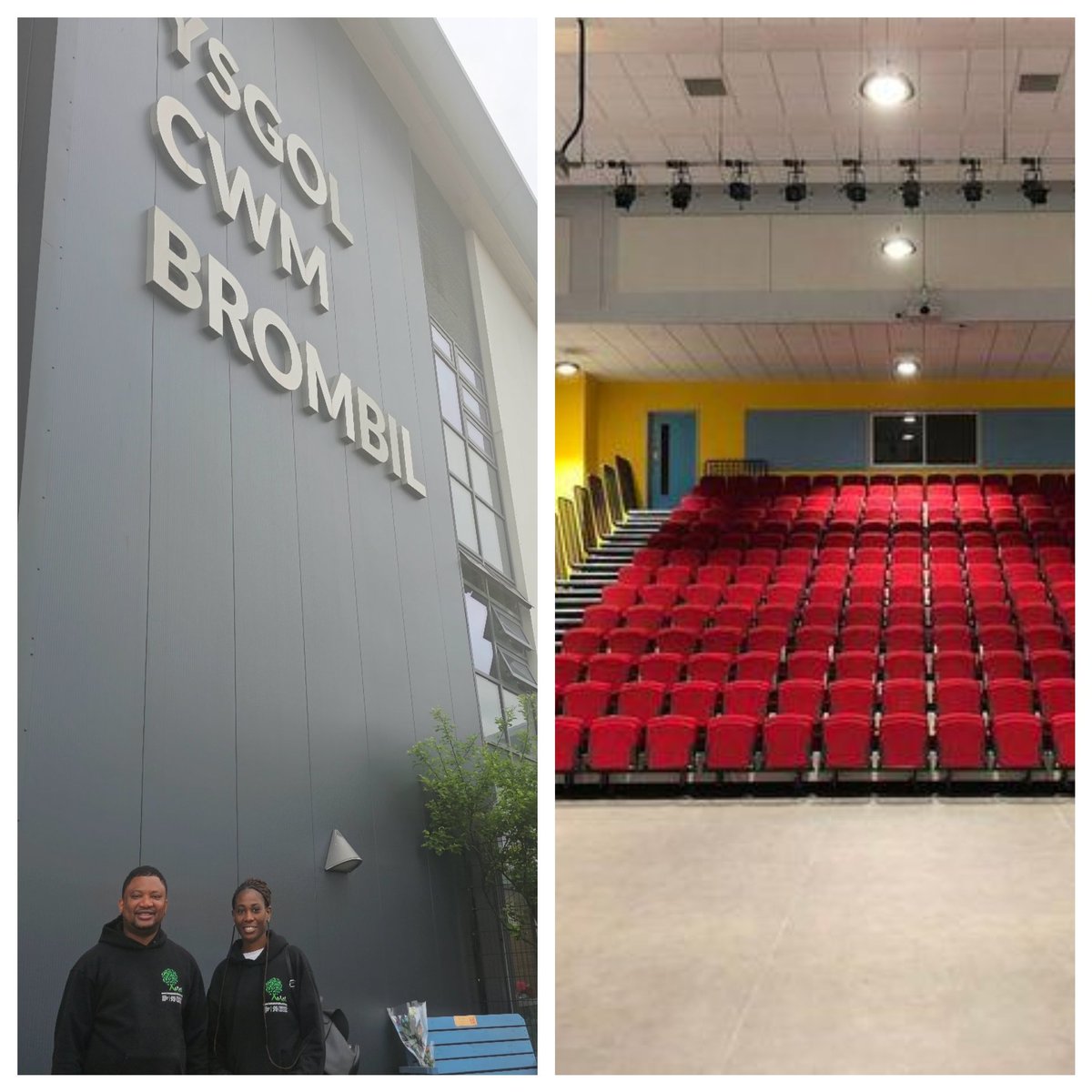 We are honored to join the Health and Wellbeing session at @YsgolCwmBrombil to support mental health awareness and make these conversations accessible. Thank you to everyone who made it a success! #MentalHealth #Wellbeing #CommunitySupport #StudentWellbeing