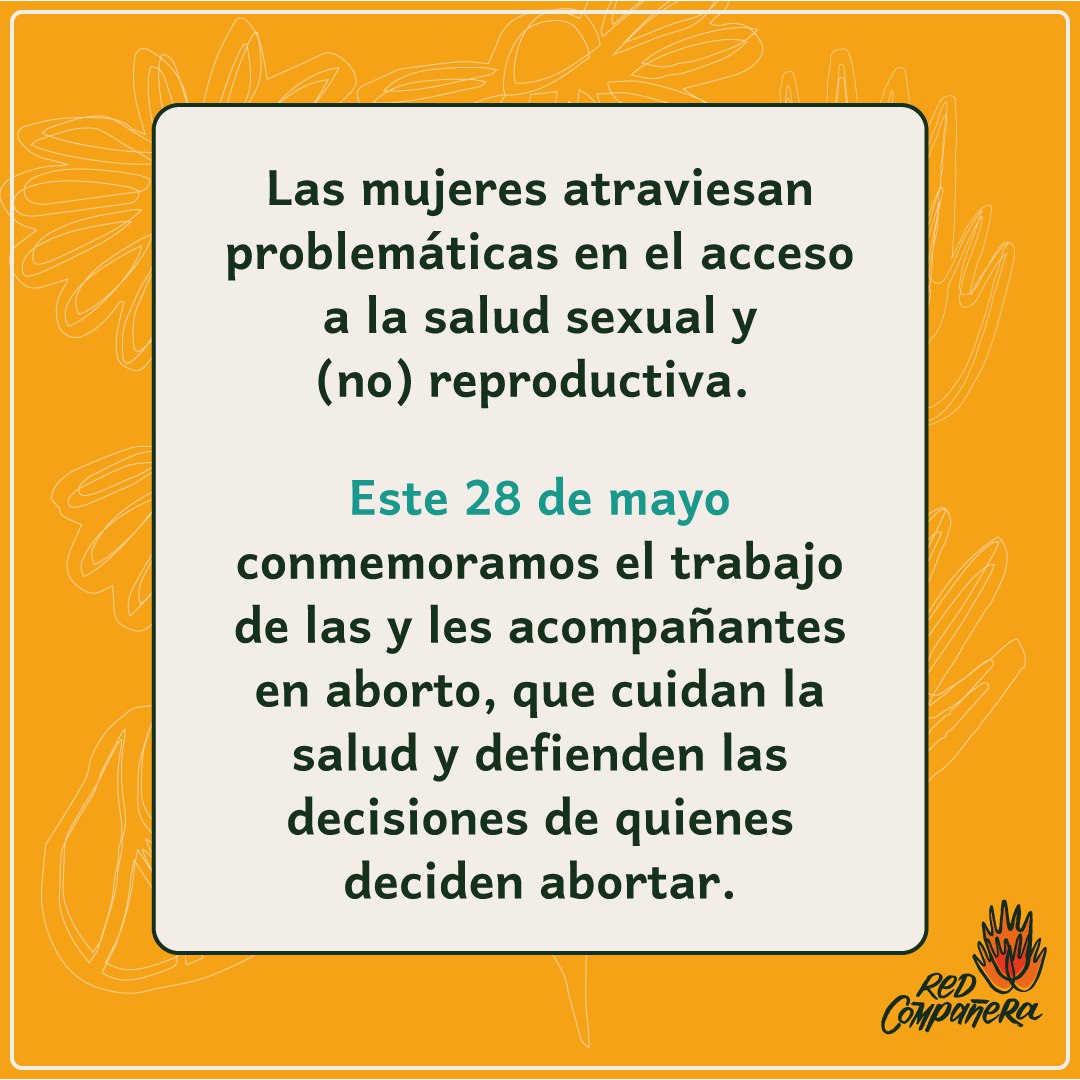 💚El acceso seguro al aborto es fundamental para garantizar justicia reproductiva. Quienes brindan acompañamiento en aborto cuidan la salud integral de las mujeres.

#derechos #Mujeres #Salud #Feminismo #Activismo #mujer #Aborto