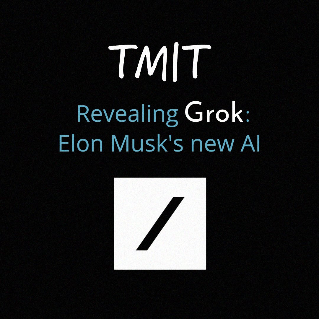 Conn3ctedTech's tweet photo. Everyone is talking about Elon Musk's latest chatbot, here to revolutionise AI. Real-time knowledge, transparency, and a touch of wit.π‘
Curious about Grok by xAI? Dive into the article for all the details! π https://t.co/7nSNsY2Fev
#grok #elonmask #ai
#conn3cted https://t.co/LU2UoYEUJf