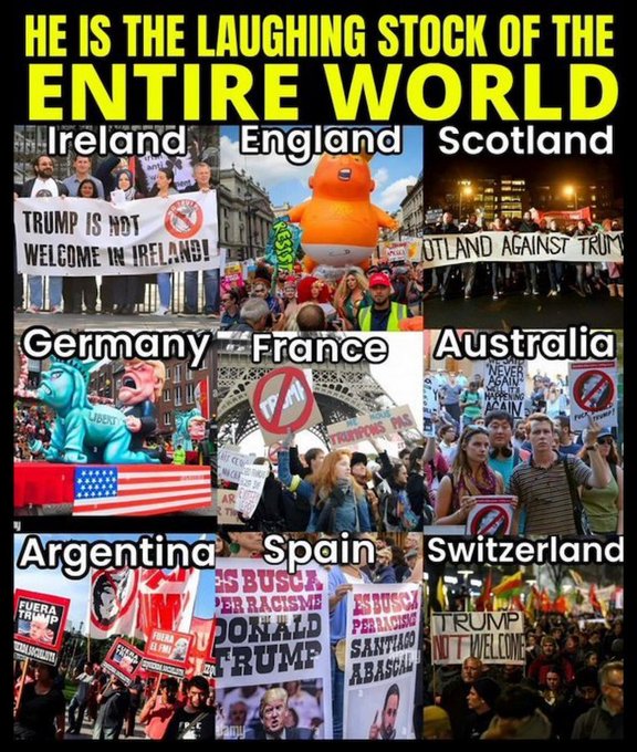 Not only do most Americans not want Donald Trump back in office, neither does the rest of the world.* *Excluding Putin, Orban, Erdogan and Kim Jong Un. You know, dictators. #DemsUnited #DemVoice1