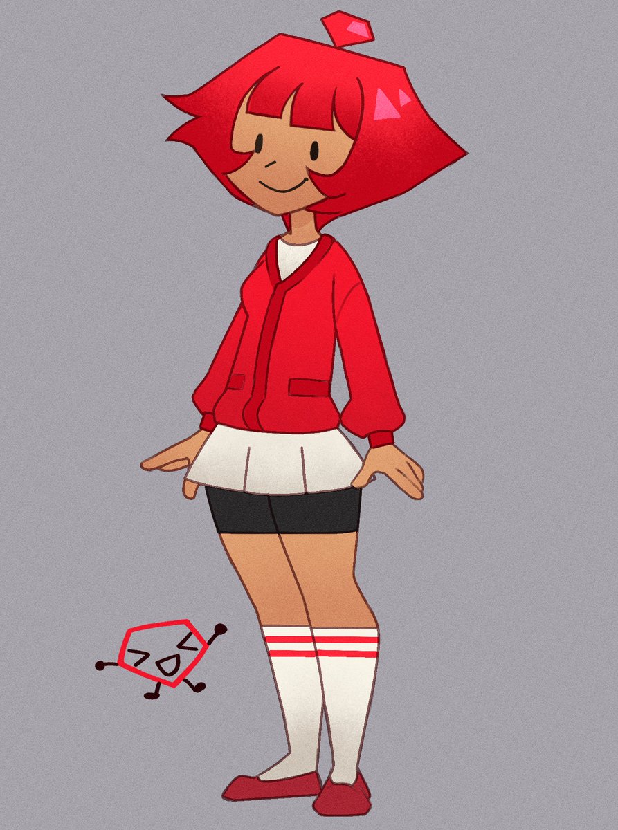 my ruby gijinka :) #bfdi