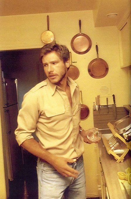 Harrison Ford in the late 1970s