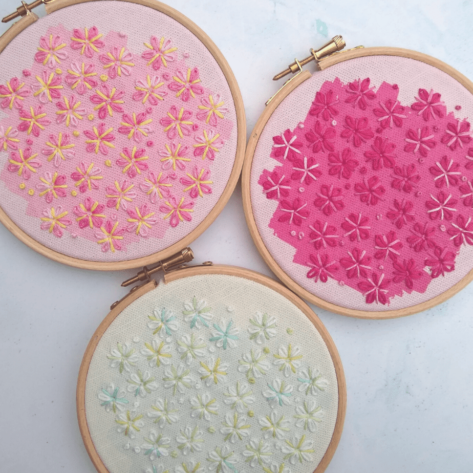 Embarking on a floral embroidery adventure with a craft kit is like tiptoeing through a garden of creativity, armed with nothing but a needle, thread, and a questionable amount of confidence!

silkpurseguild.com/Boutique/jardi…
#embroidery #embroiderydesign #embroideryhoop