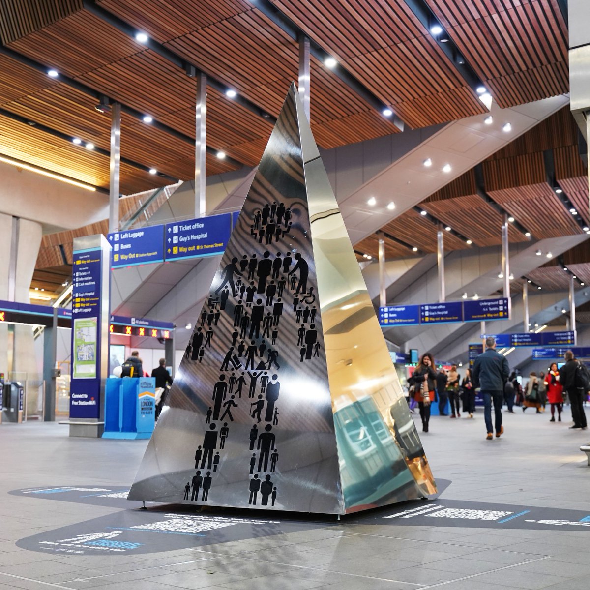 Our memorial will soon be making it's way to #KingsCross station in #London. From 30 May until 27 September 2024, our memorial will help raise awareness and be a place to remember the lives of men lost to prostate cancer. ➡️ Learn more: bit.ly/3xkA2g2