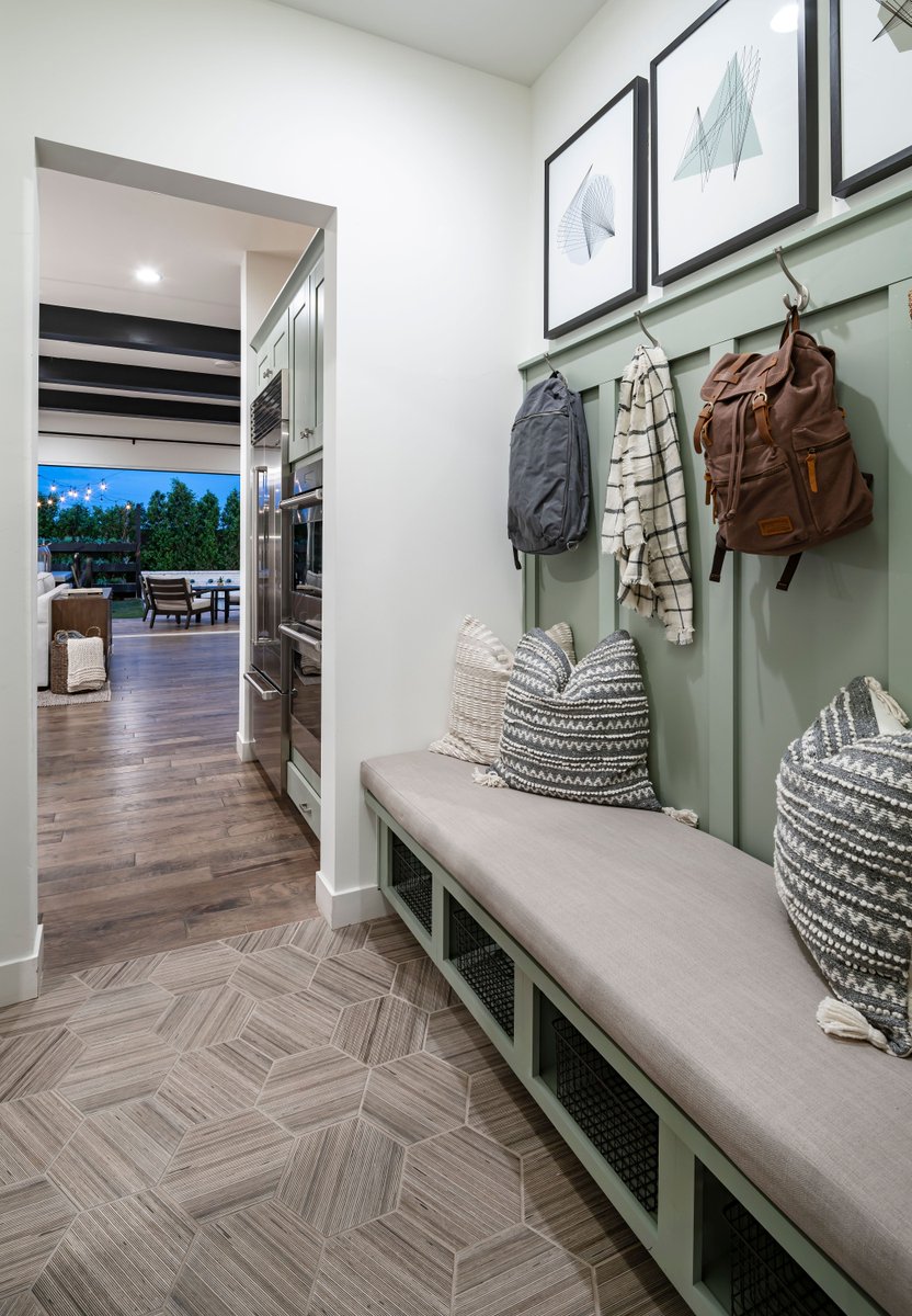 With careful planning and innovative design, your mudroom can provide your home with a wide array of daily functionality. Explore 10 mudroom design ideas for your home: bit.ly/3V3AWLl