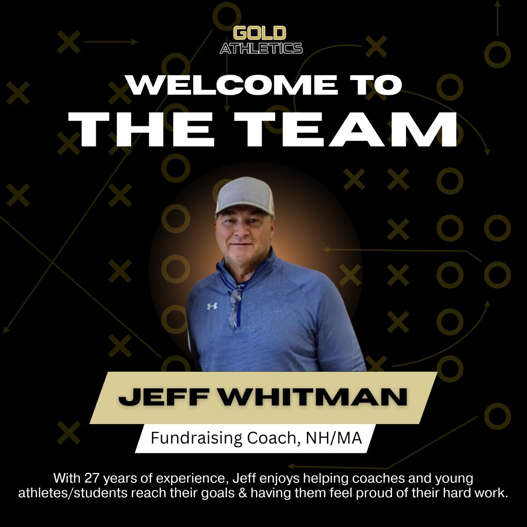 Welcoming @BigJwhit to the Gold Athletics team! He’s excited to strengthen current relationships and connect with younger coaches and students in NH. #GATeam @goldathleticsNH