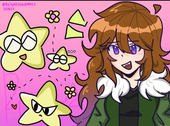 StarRenaki's tweet photo. Art I did in class today :D https://t.co/LxsM2PdMjy