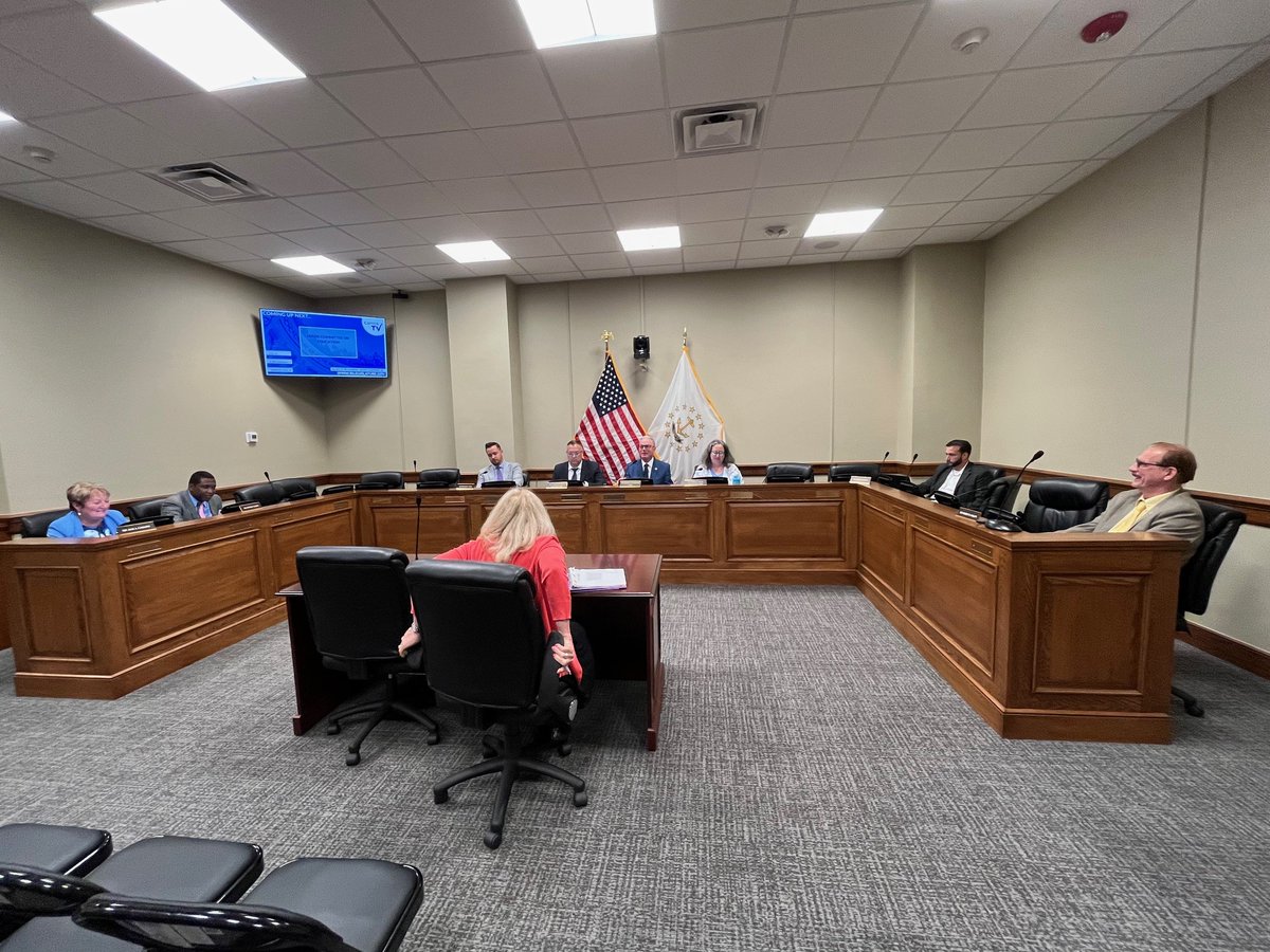 Happening now: the House Committee on Education, chaired by @RIDemChair, is meeting. The agenda is online: status.rilegislature.gov/documents/agen… The meeting will air on @RICapitolTV and is live streaming at capitoltvri.cablecast.tv, where a recording will be available to view on demand.