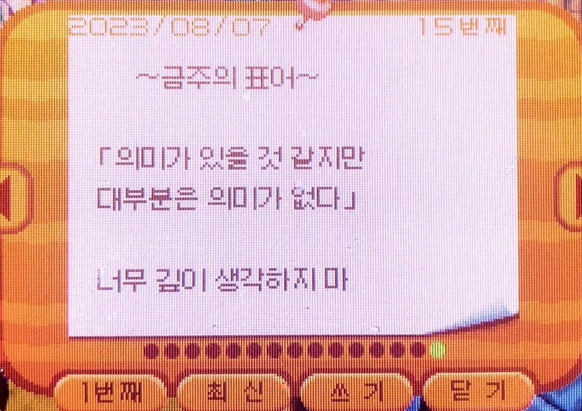 sorry_ynotsorry's tweet image. 수요팅