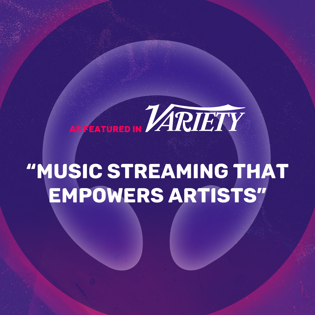 We're not done yet. Check us out in @Variety Mag🎧. Finally, a music streaming platform that pays artists up to 100x more... #Web3Music #Hedera #ArtistEmpowerment