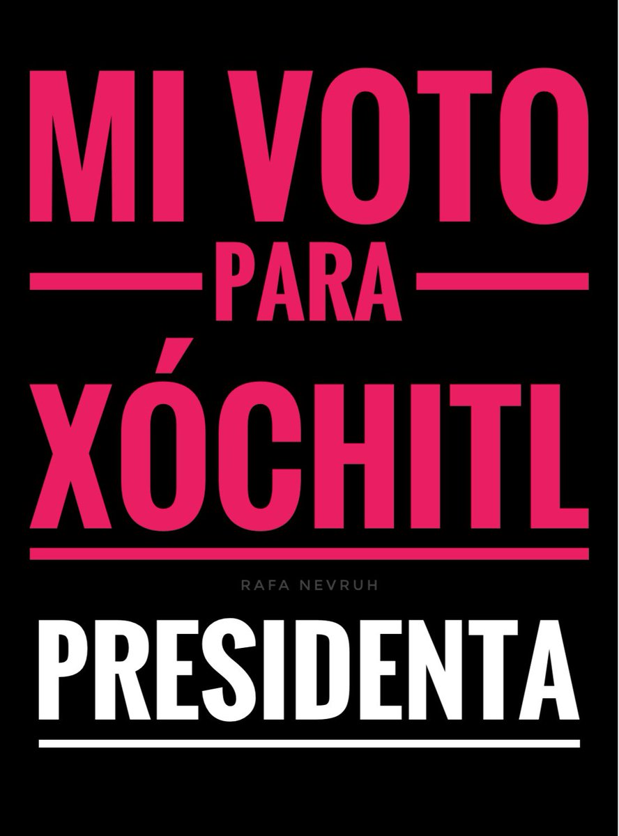 Yo voy #CarroCompletoXóchitl 

¿Y ustedes?

#InundemosLasUrnas
#XochitlGalvezPresidenta