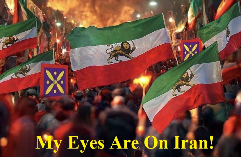 #EyesOnIran #RegimeChangeIran #IranIsOurTemple #ایران_معبد_ماست