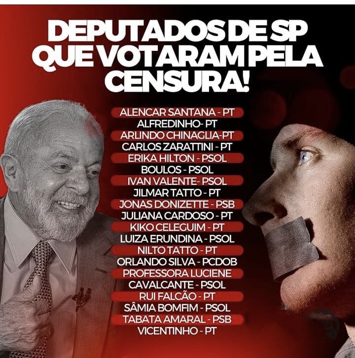 Quem é quem!! Guardem bem esses nomes!