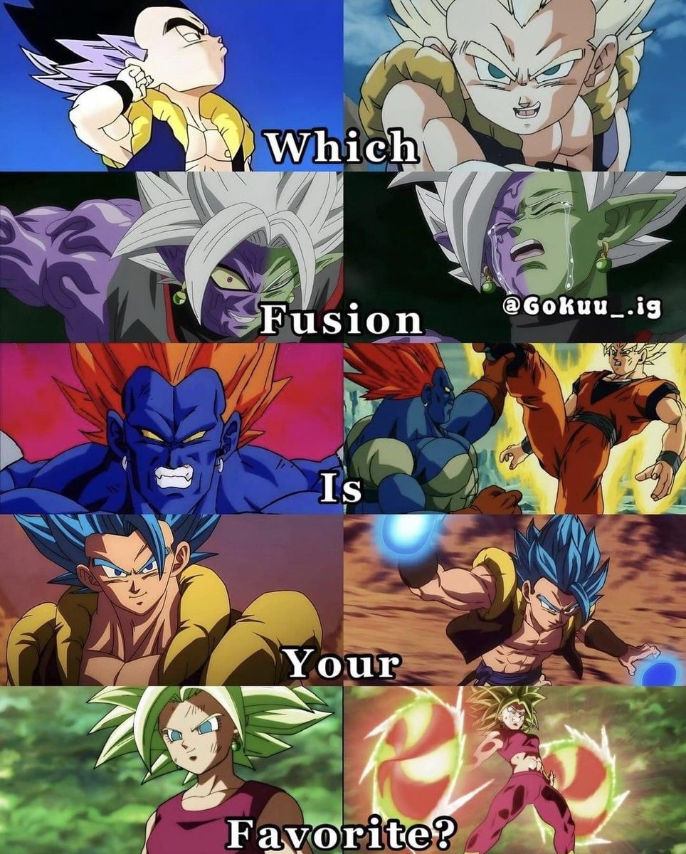 What's y'all favorite fusion chat?