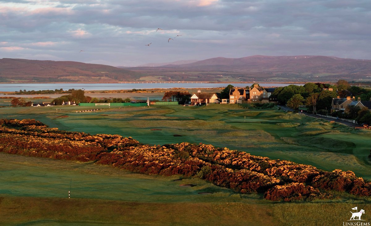 Of Royal Dornoch, Herbert Warren Wind famously said that “no golfer has completed his education” until he has played it. I never really understood what he meant until today.

This golf course is spectacular in every way. Walking it at 4:30am as the sun rose over the firth was a