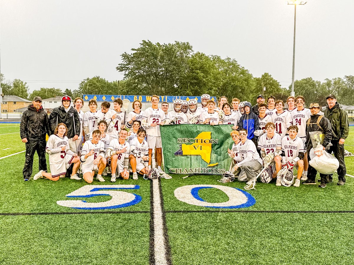 OP Boys Varsity Lacrosse - Section VI Champions!!
And 100 career wins for Coach Cat! Way to go! <a href="/op_athletics/">OP Athletics</a> <a href="/OPSchools/">Orchard Park CSD</a>